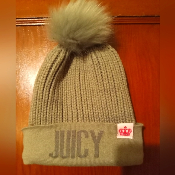 Juicy Couture Accessories - Juicy Couture Winter Hat.